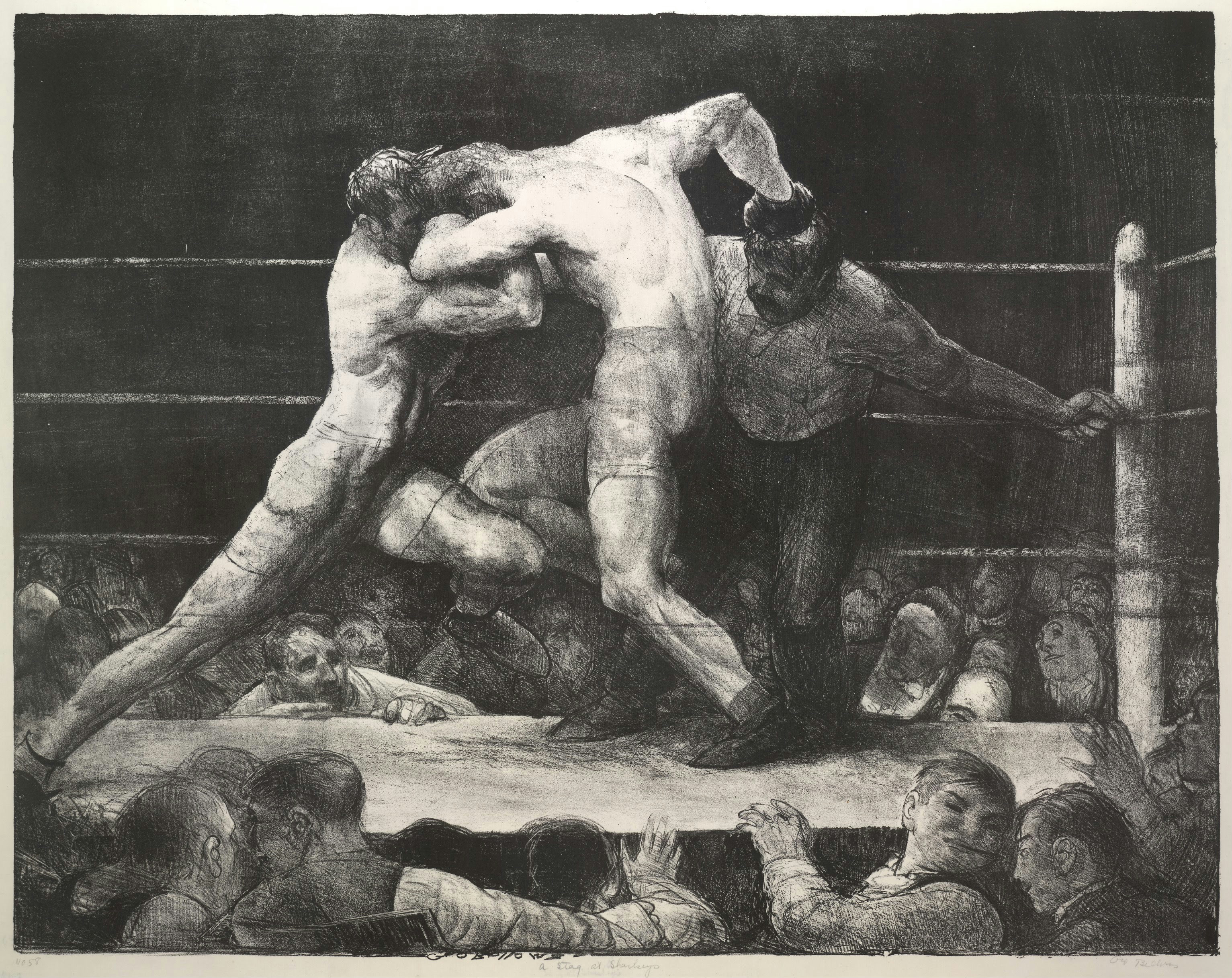 A Stag at Sharkey’s